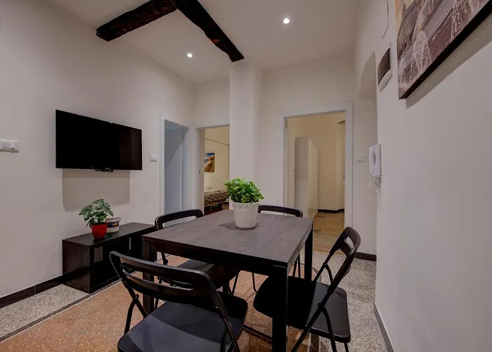 226 - Casa Dell\'Orto- Nel Cuore Del Centro Storico Di Genova, 500Metri Dall\'Acquario Di Genova