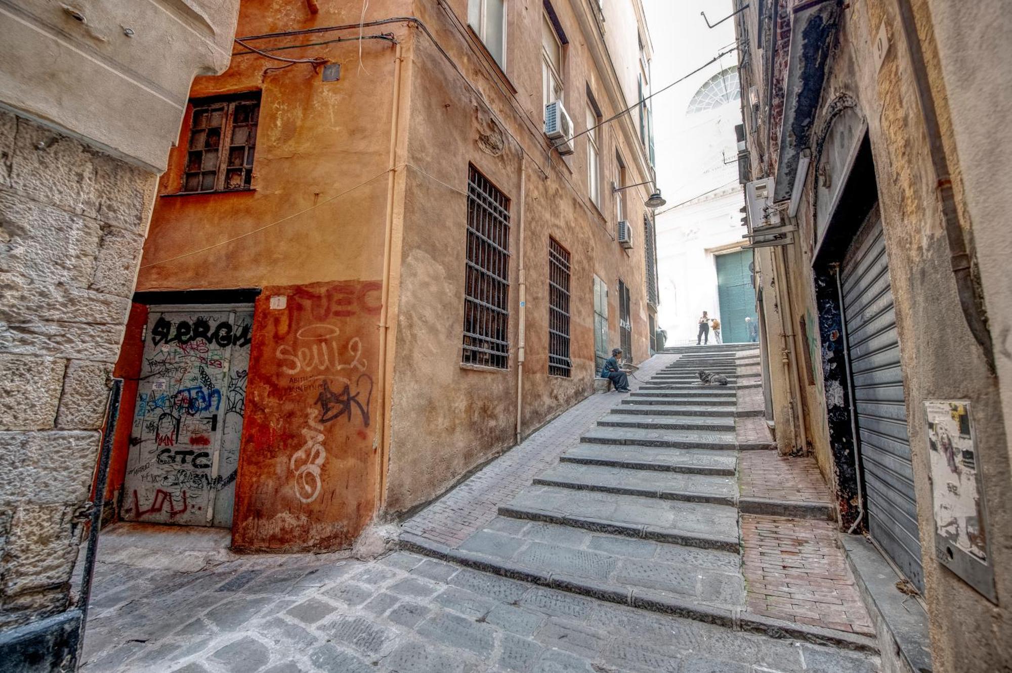 226 - Casa Dell'orto- Nel Cuore Del Centro Storico Di Genova, 500metri Dall'acquario Di Apartment Genoa