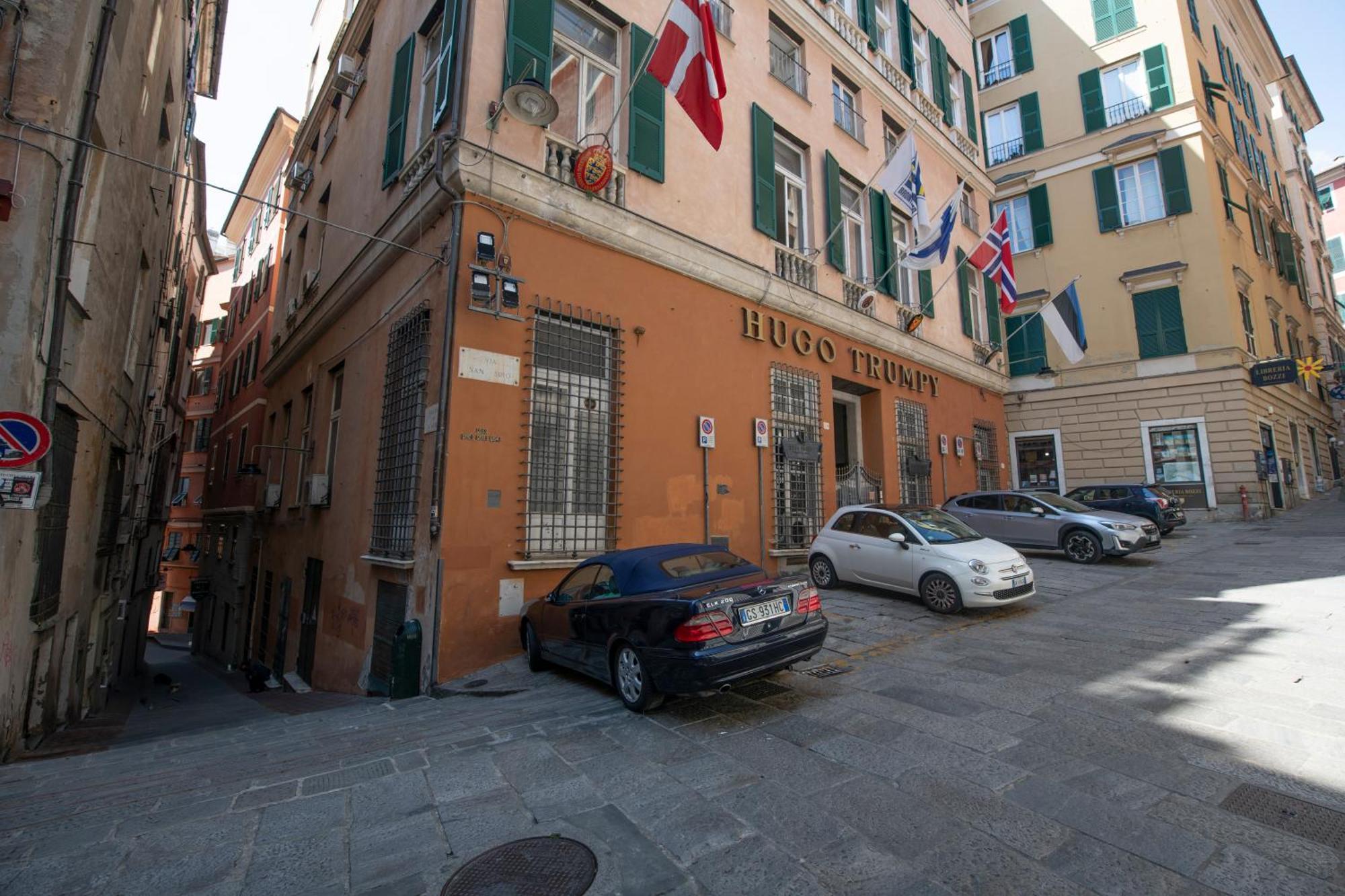 Apartment 226 - Casa Dell'orto- Nel Cuore Del Centro Storico Di Genova, 500metri Dall'acquario Di *