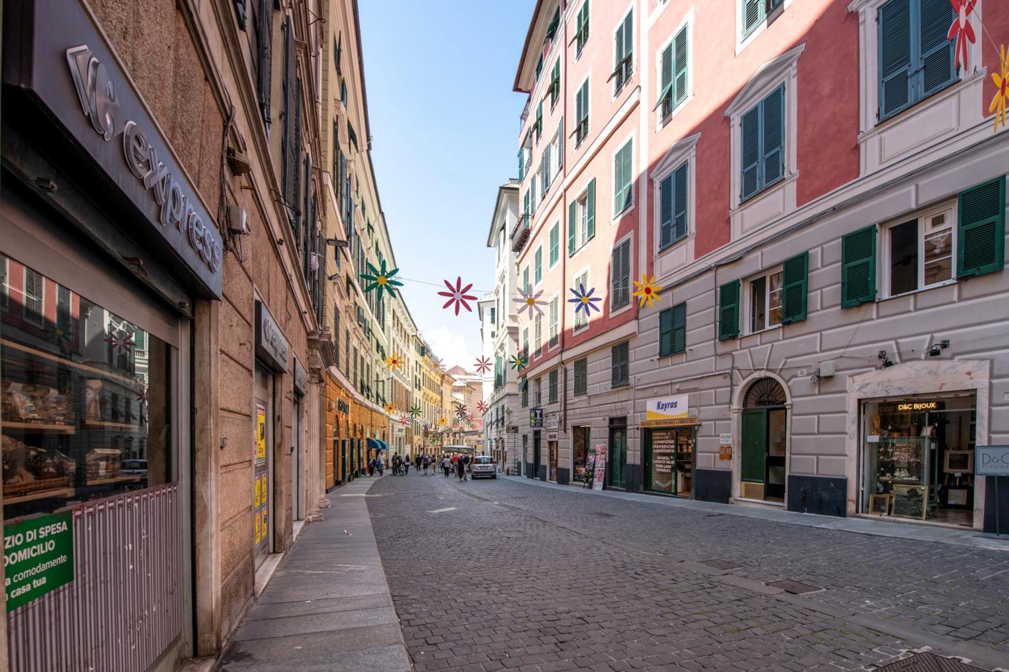 Apartment 226 - Casa Dell'orto- Nel Cuore Del Centro Storico Di Genova, 500metri Dall'acquario Di *