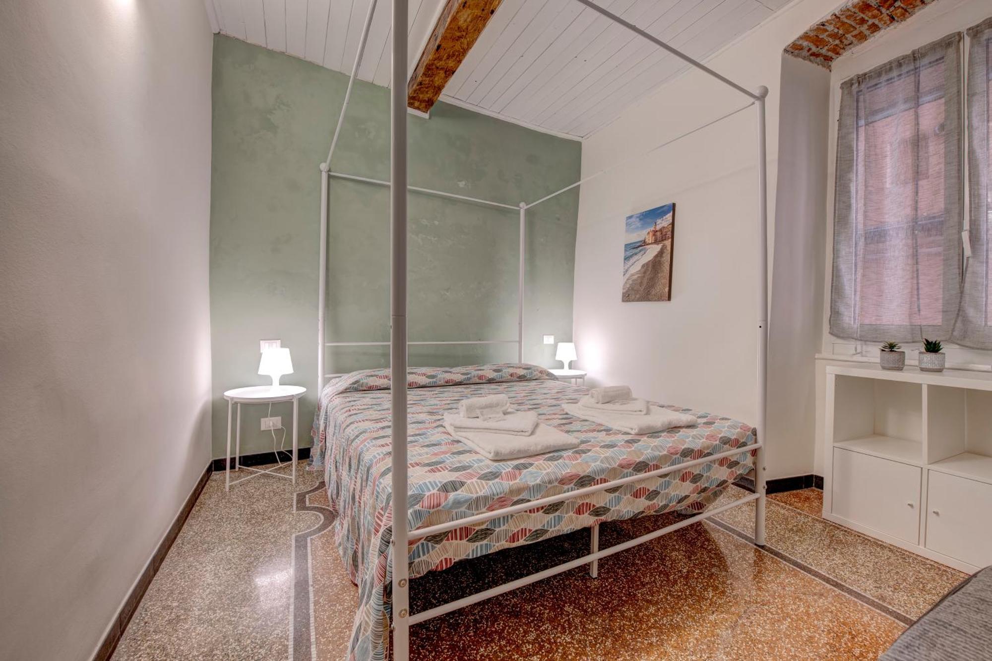 226 - Casa Dell'orto- Nel Cuore Del Centro Storico Di Genova, 500metri Dall'acquario Di Genoa