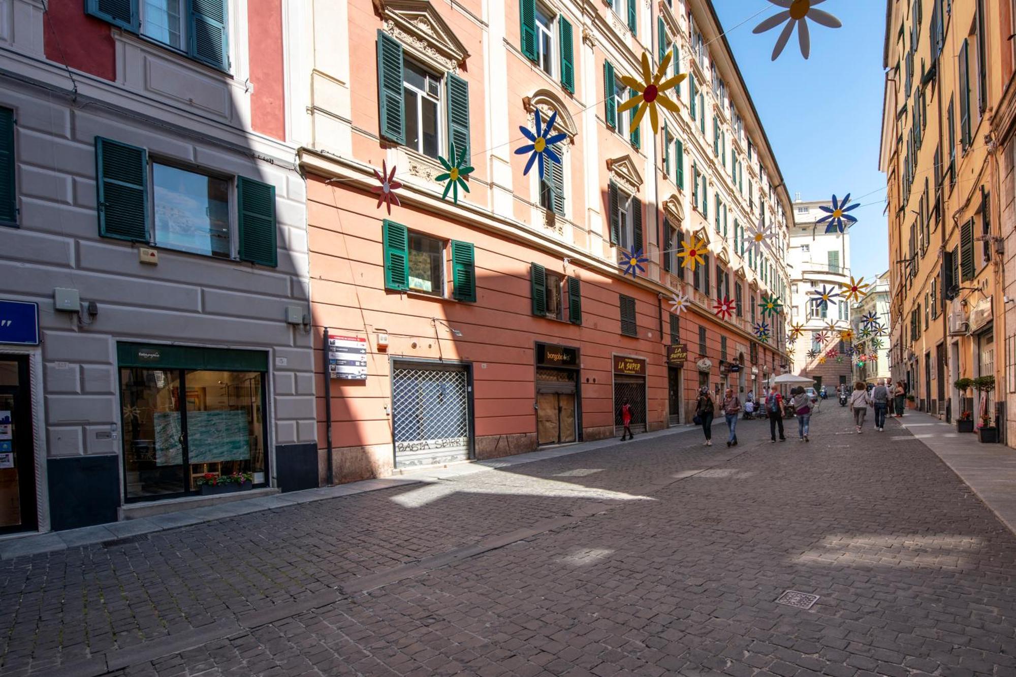 226 - Casa Dell'orto- Nel Cuore Del Centro Storico Di Genova, 500metri Dall'acquario Di