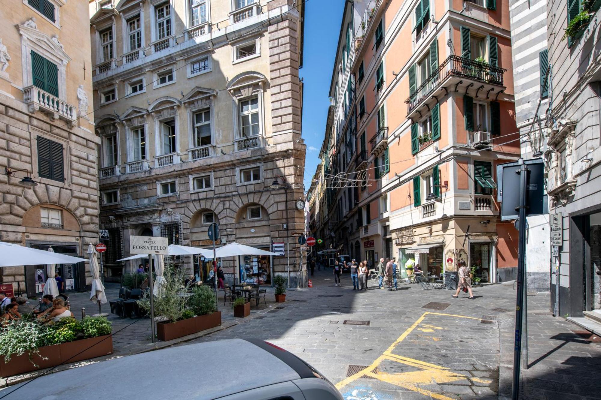 226 - Casa Dell'orto- Nel Cuore Del Centro Storico Di Genova, 500metri Dall'acquario Di * Genua